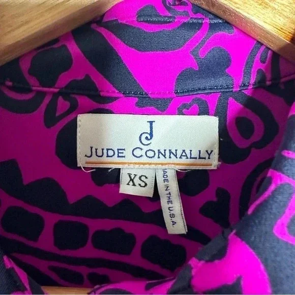 Jude Connally Long Sleeve Button Down Shirt and Quilted Vest Set Size Small - Picture 8 of 11